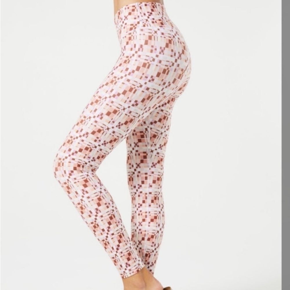 NEW L*Space Hot To Trot Athletic Leggings Women’s Small